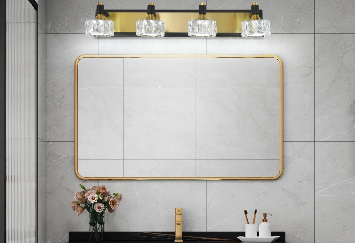 Maximizing Space and Style: Vanity Mirror Lights for Small Bathrooms