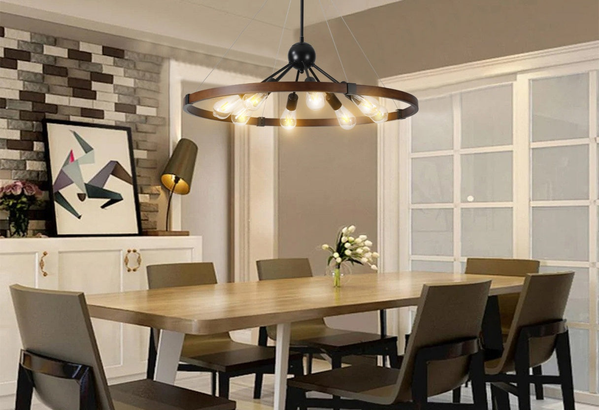 Rustic Meets Modern: How to Choose Pendant Lights for Your Farmhouse-style Home