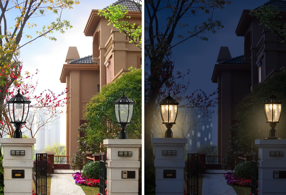 Illuminate the Night: Solar-Powered Street Lights for Safer Communities