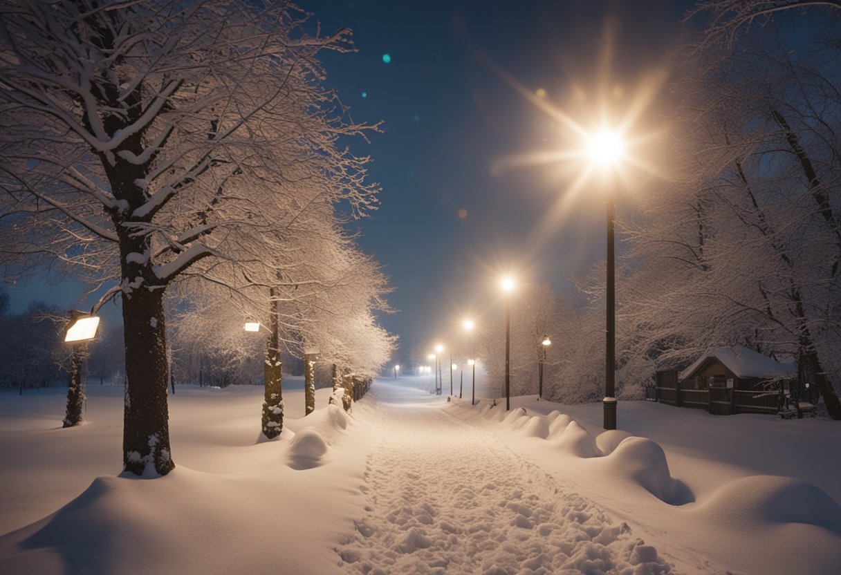 Going Green in the Cold: Solar-Powered Winter Lighting Solutions