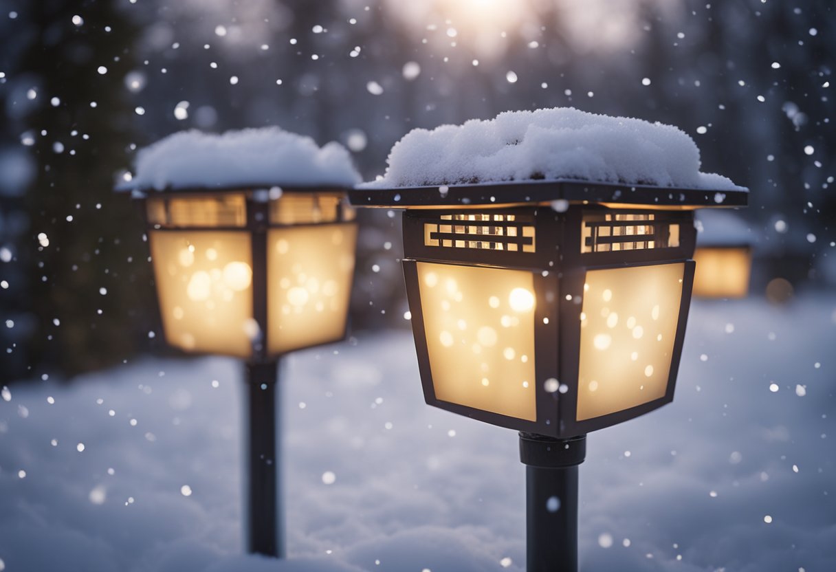 Winter Weather Maintenance Tips for Solar-Powered Lights