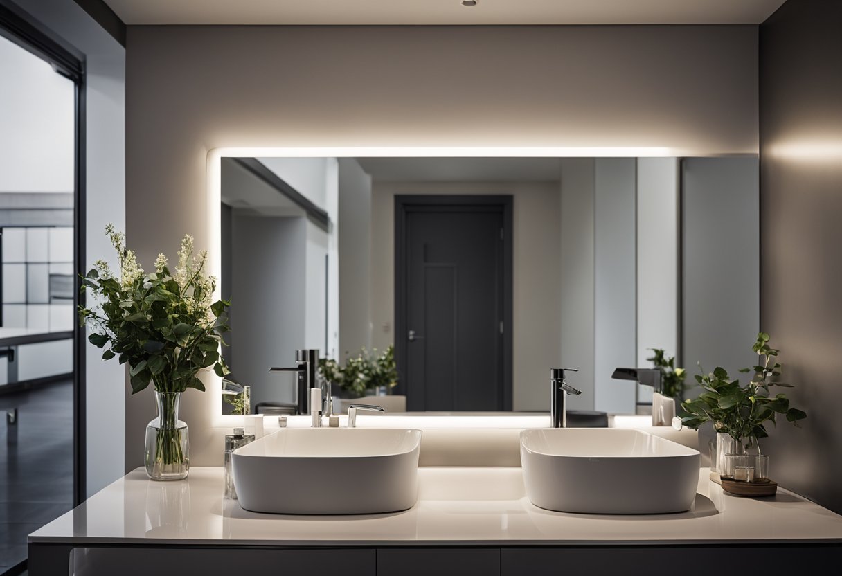 Why LED Bathroom Mirrors Are a Must-Have for Modern Homes