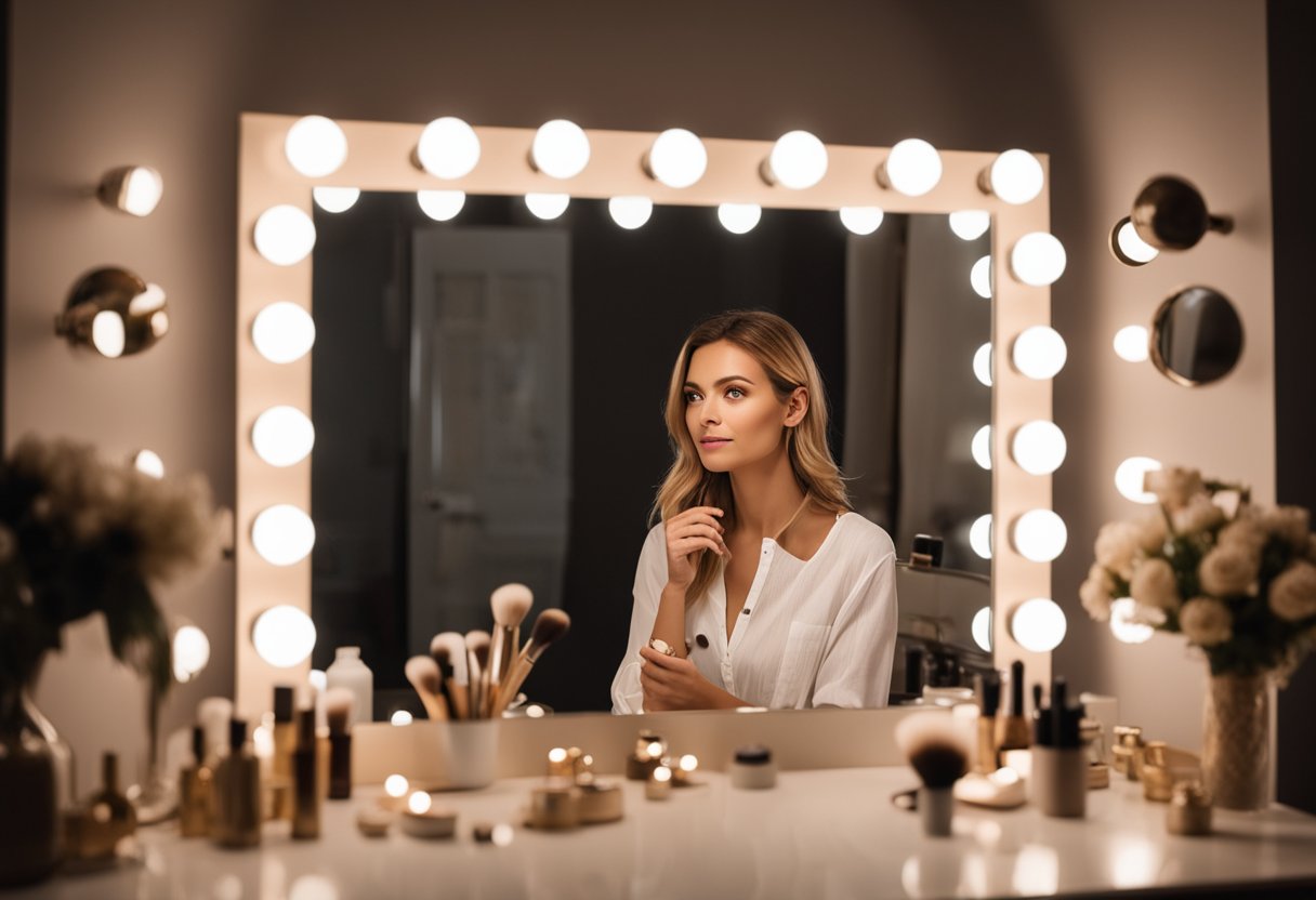 Vanity Mirror Lights: Your Secret to Flawless Selfies