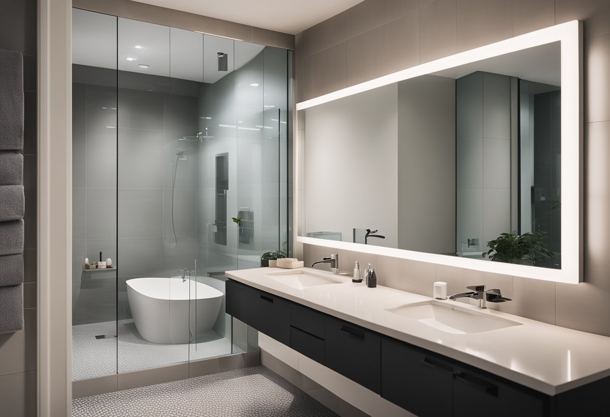 LED Bathroom Mirrors vs. Traditional Mirrors: A Comprehensive Comparison