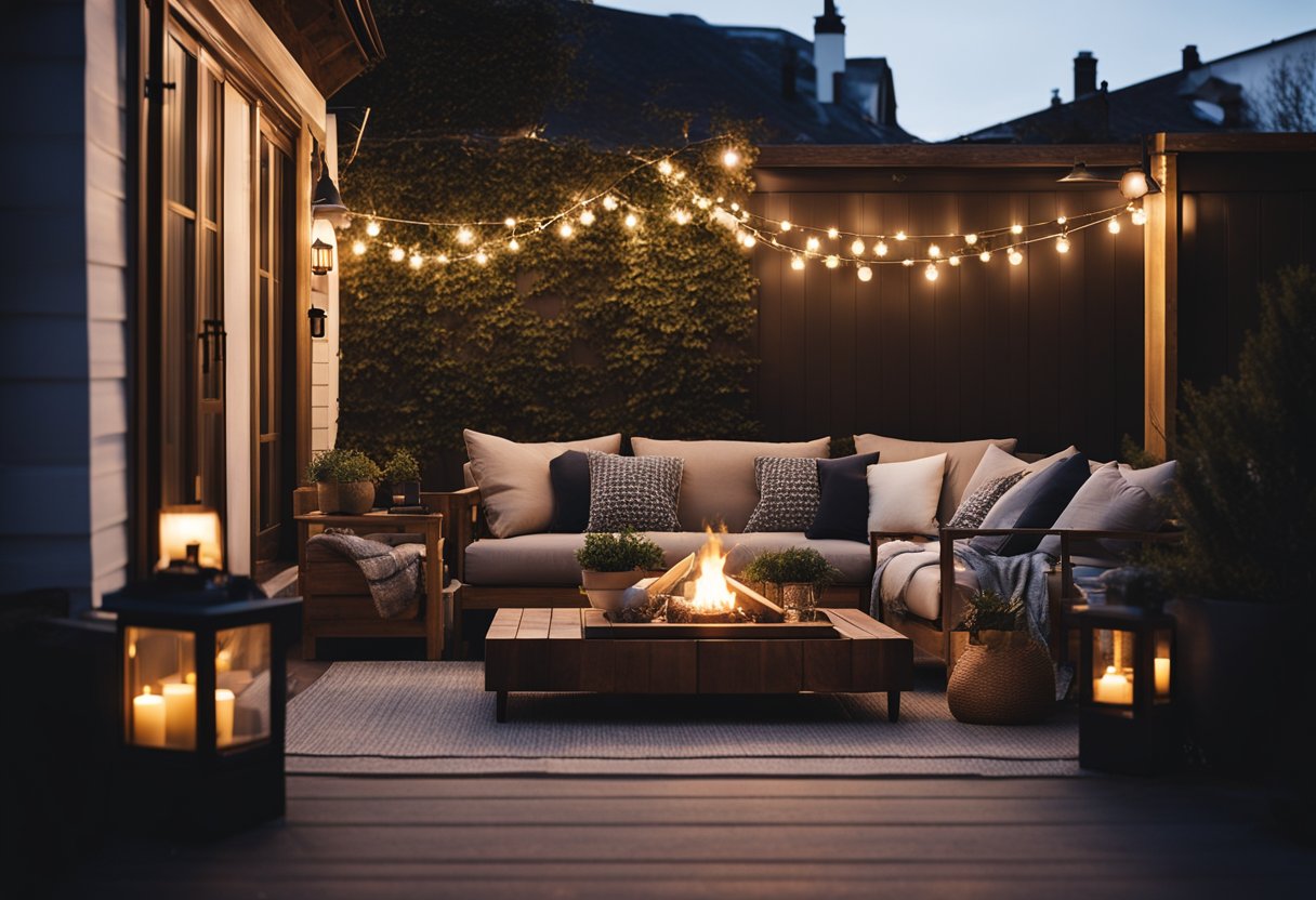 Transform Your Outdoor Space This Winter with Elegant Wall Lights