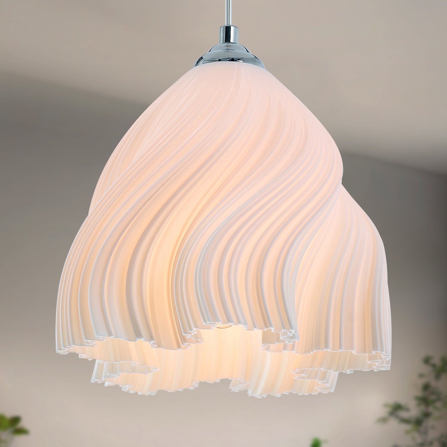 Modern Simple Three-dimensional Petal Design Chandeliers