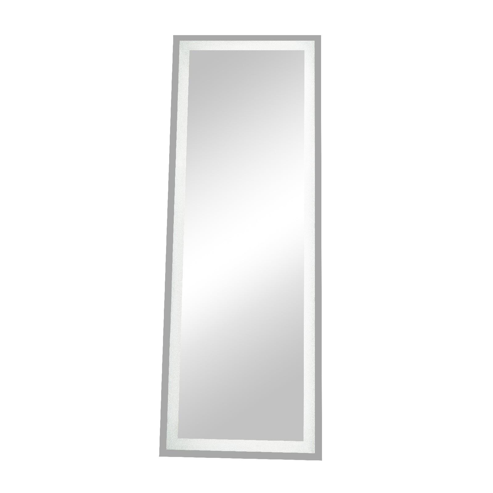 64''x23'' LED Mirror Rectangle LED Wall-Mounted Dressing In Clear