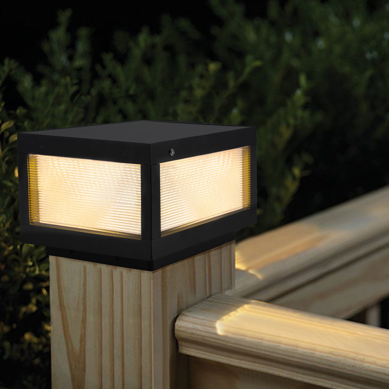 Modern Solar Wall Lamp With Dimmable LED IP65 Waterproof